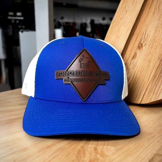 Custom Company Logo Patch Hat
