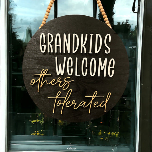 Grandkids Welcome, Others Tolerated