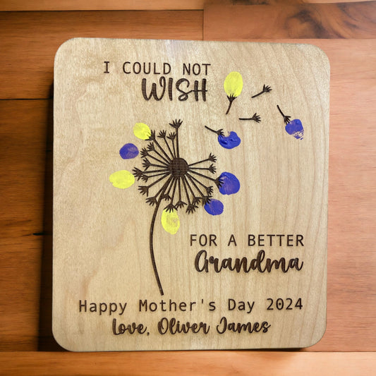 I Could Not WISH for a Better Mom | Shelf Sitter or Magnet